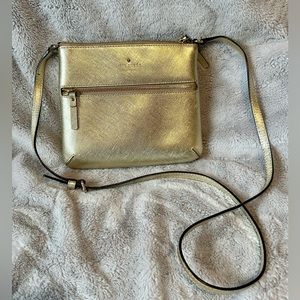 Kate Spade Metallic Crossbody Purse